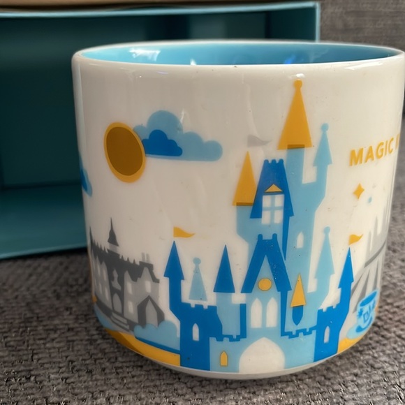 Magic Kingdom “You are here” Starbucks series Mug - Picture 2 of 6